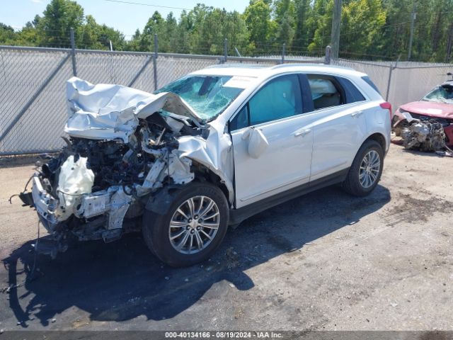 1GYKNBRS5HZ115706 Cadillac XT5 LUXURY