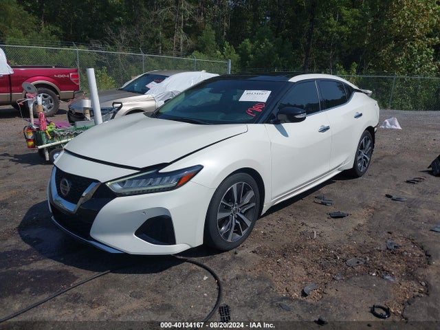 Nissan Maxima Sl Xtronic Cvt 2020 1N4AA6DV0LC370710 Image 2