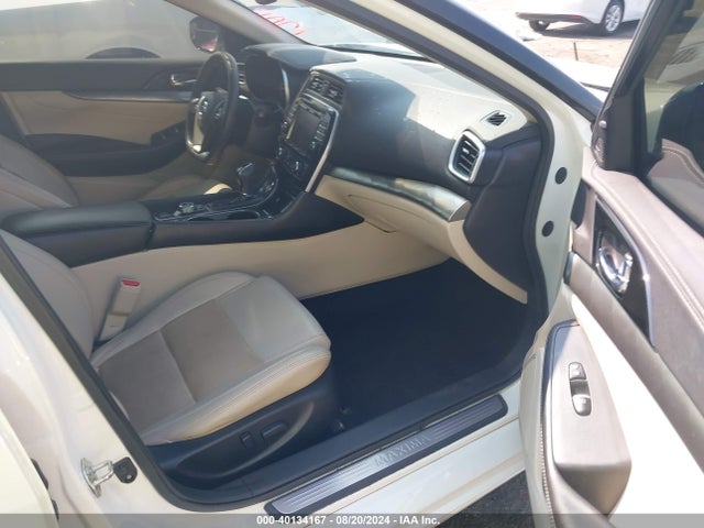 Nissan Maxima Sl Xtronic Cvt 2020 1N4AA6DV0LC370710 Image 5