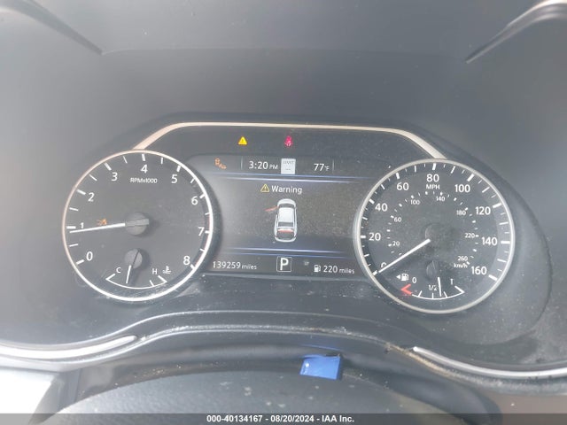 Nissan Maxima Sl Xtronic Cvt 2020 1N4AA6DV0LC370710 Image 7