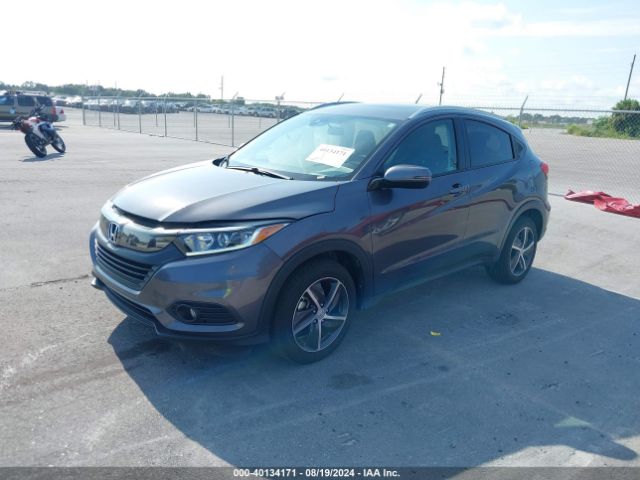 3CZRU6H51NM745417 Honda Hr-v Awd Ex