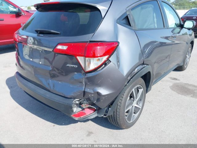 3CZRU6H51NM745417 Honda Hr-v Awd Ex