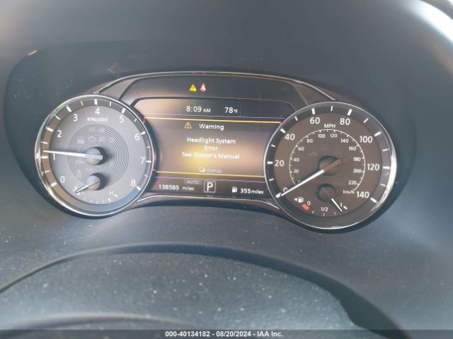 JN8AZ2NE9L9250951 Infiniti Qx80 Luxe Awd