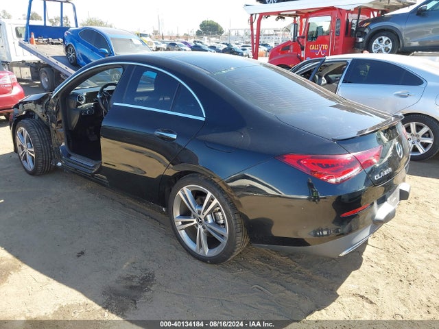 W1K5J4GB1NN291190 Mercedes-Benz Cla 250 Coupe