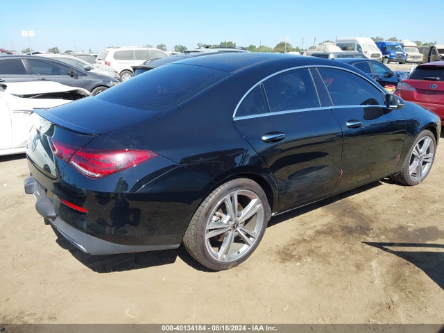 W1K5J4GB1NN291190 Mercedes-Benz Cla 250 Coupe