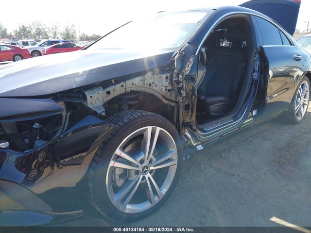 W1K5J4GB1NN291190 Mercedes-Benz Cla 250 Coupe