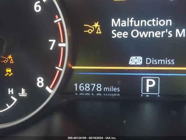 1N4BL4CV2PN316159 Nissan Altima Sr Fwd