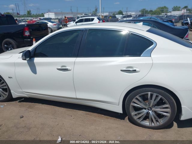 JN1EV7AR2JM436097 Infiniti Q50 3.0t Sport