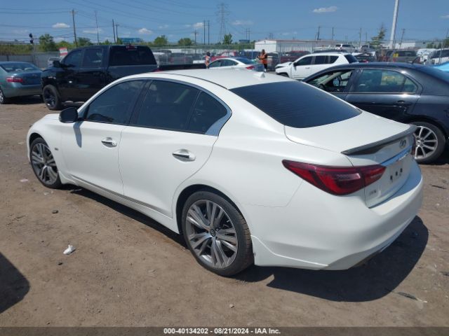 JN1EV7AR2JM436097 Infiniti Q50 3.0t Sport