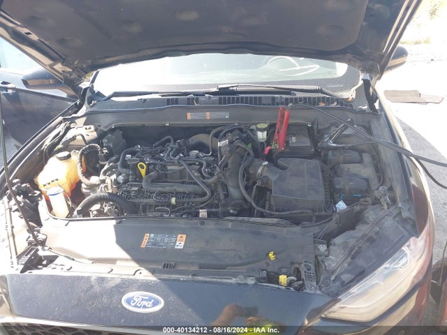 Ford FUSION SE 2018 3FA6P0HD2JR200253 Image 10
