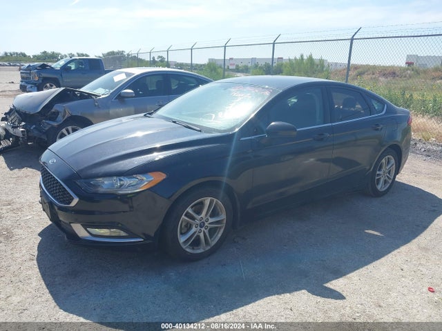 Ford FUSION SE 2018 3FA6P0HD2JR200253 Image 2