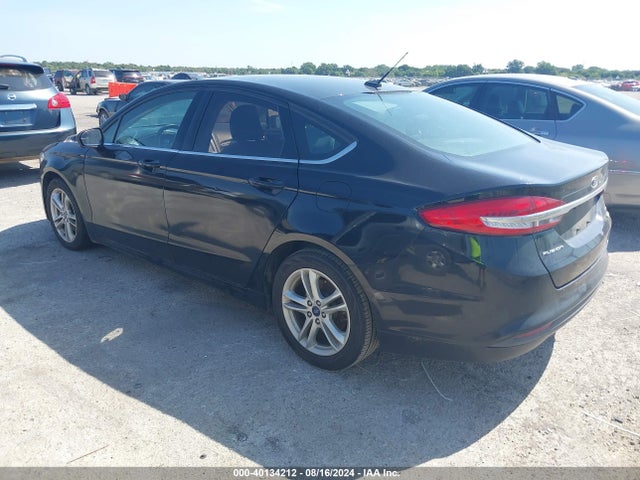 Ford FUSION SE 2018 3FA6P0HD2JR200253 Image 3