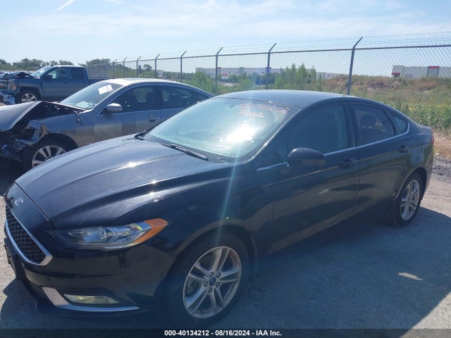 Ford FUSION SE 2018 3FA6P0HD2JR200253 Image 6