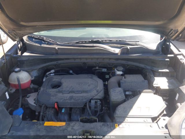 KNDPMCACXN7953407 KIA gdi theta-ii