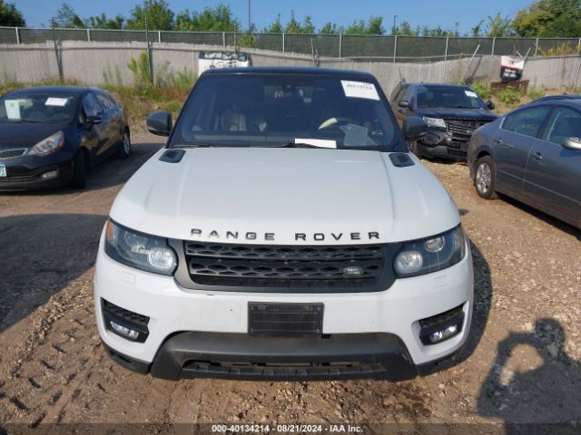 SALWR2EF6GA574723 Land Rover Range Rover Sport 5.0l V8 Supercharged/5.0l V8 Supercharged Dynamic