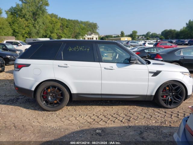 SALWR2EF6GA574723 Land Rover Range Rover Sport 5.0l V8 Supercharged/5.0l V8 Supercharged Dynamic