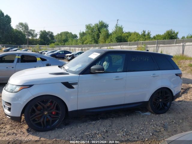 SALWR2EF6GA574723 Land Rover Range Rover Sport 5.0l V8 Supercharged/5.0l V8 Supercharged Dynamic
