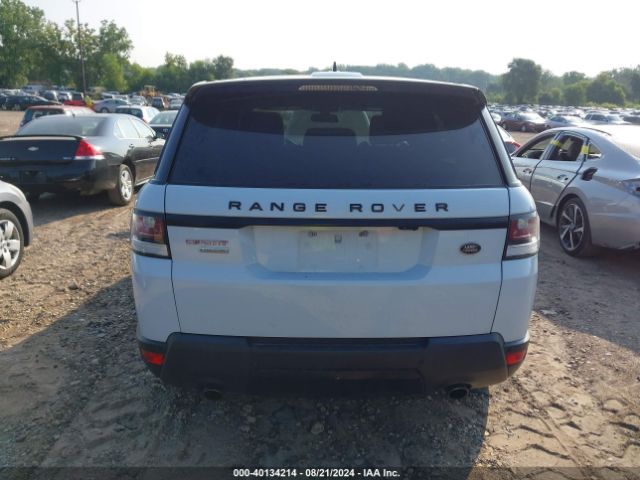 SALWR2EF6GA574723 Land Rover Range Rover Sport 5.0l V8 Supercharged/5.0l V8 Supercharged Dynamic