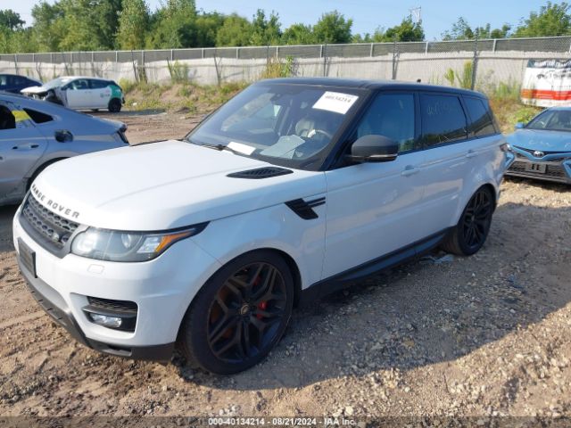 SALWR2EF6GA574723 Land Rover Range Rover Sport 5.0l V8 Supercharged/5.0l V8 Supercharged Dynamic