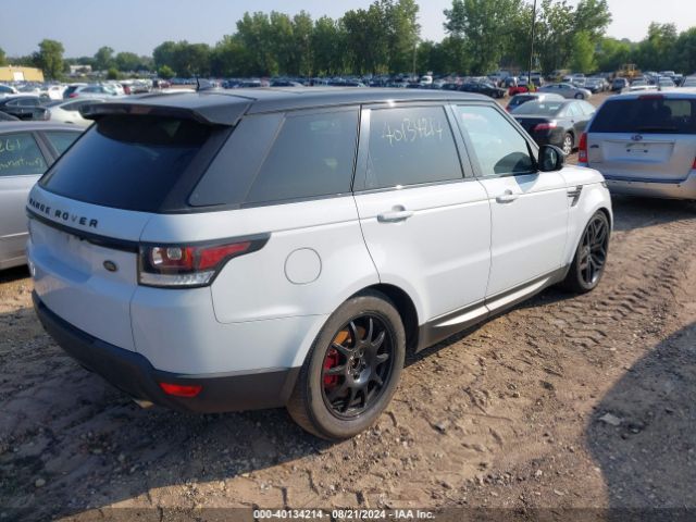 SALWR2EF6GA574723 Land Rover Range Rover Sport 5.0l V8 Supercharged/5.0l V8 Supercharged Dynamic