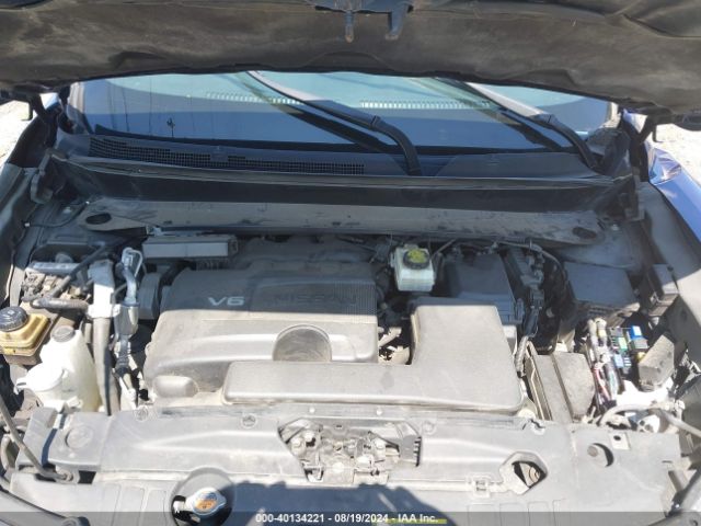 5N1DR2MM8HC668456 Nissan Pathfinder Sl