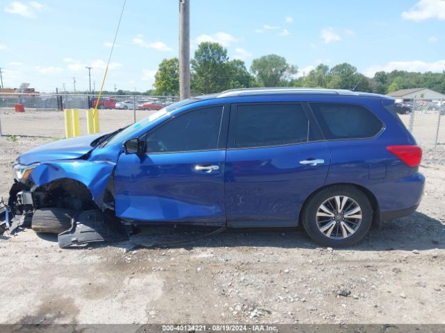 5N1DR2MM8HC668456 Nissan Pathfinder Sl