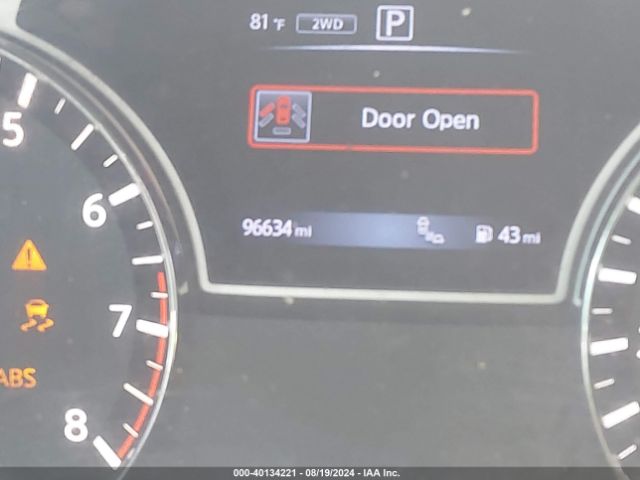 5N1DR2MM8HC668456 Nissan Pathfinder Sl