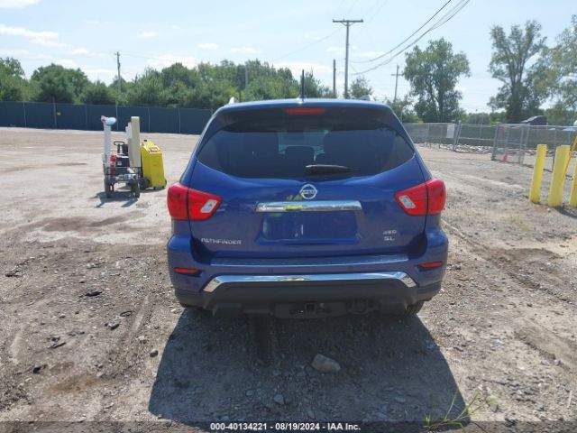 5N1DR2MM8HC668456 Nissan Pathfinder Sl