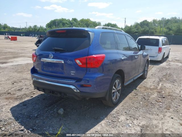 5N1DR2MM8HC668456 Nissan Pathfinder Sl