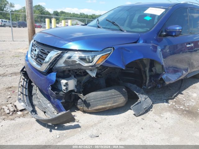 5N1DR2MM8HC668456 Nissan Pathfinder Sl