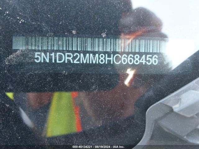 5N1DR2MM8HC668456 Nissan Pathfinder Sl