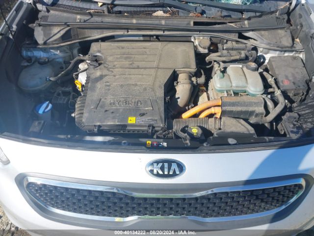 KNDCB3LC7J5121658 KIA NIRO FE