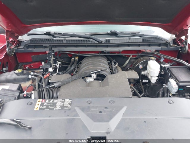 Chevrolet Silverado 1500 Lt 2018 3GCPCREC0JG487579 Image 10
