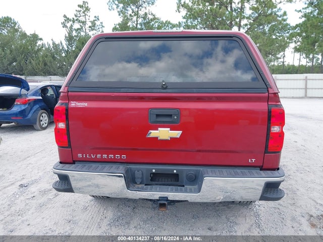 Chevrolet Silverado 1500 Lt 2018 3GCPCREC0JG487579 Image 16