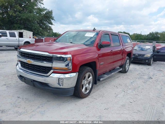 Chevrolet Silverado 1500 Lt 2018 3GCPCREC0JG487579 Image 2