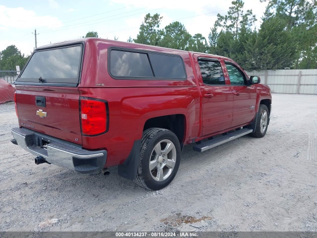 Chevrolet Silverado 1500 Lt 2018 3GCPCREC0JG487579 Image 4
