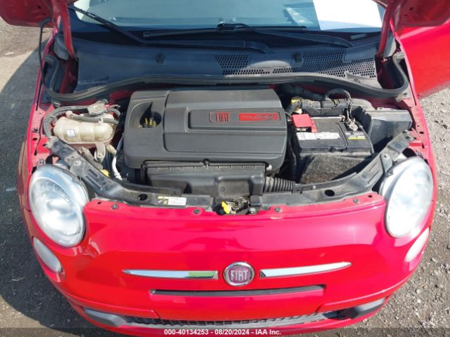 2015 FIAT 500 3C3CFFAR8FT504307 Photo 9