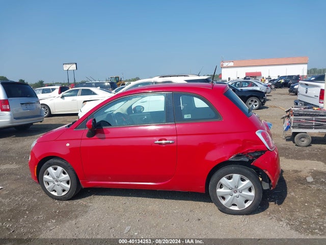 3C3CFFAR8FT504307 Fiat 500 POP