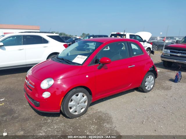 2015 FIAT 500 3C3CFFAR8FT504307 Photo 1