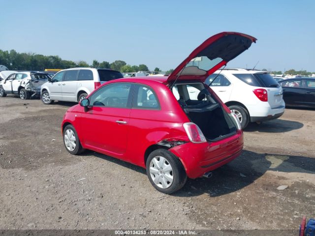 2015 FIAT 500 3C3CFFAR8FT504307 Photo 2