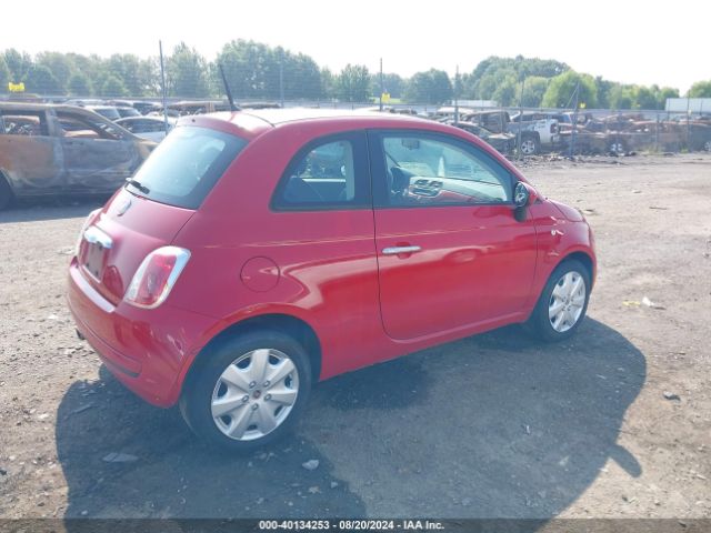 2015 FIAT 500 3C3CFFAR8FT504307 Photo 3