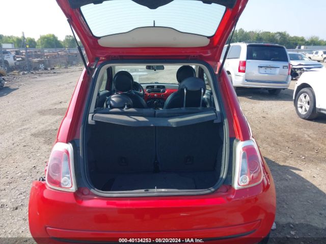 2015 FIAT 500 3C3CFFAR8FT504307 Photo 7