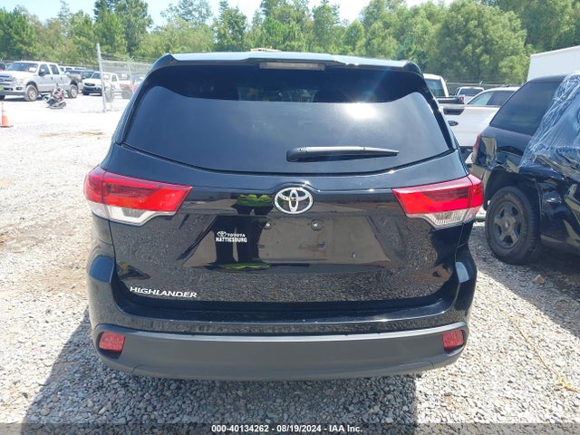 Toyota Highlander Le 2019 5TDZZRFH4KS359592 Image 17