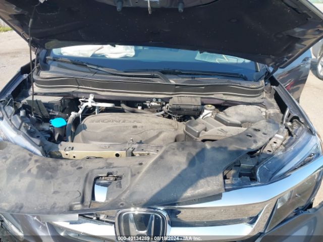 5FNYF6H59NB018882 Honda Pilot Awd Ex-l