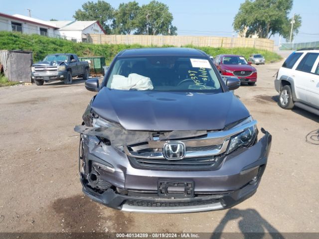 5FNYF6H59NB018882 Honda Pilot Awd Ex-l
