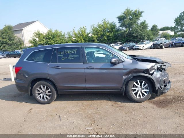 5FNYF6H59NB018882 Honda Pilot Awd Ex-l