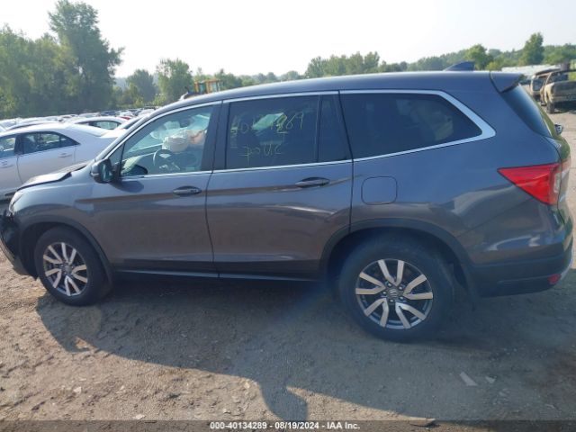 5FNYF6H59NB018882 Honda Pilot Awd Ex-l