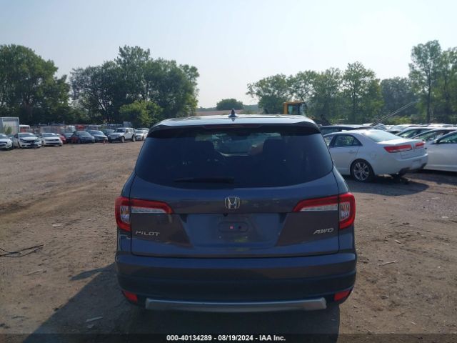 5FNYF6H59NB018882 Honda Pilot Awd Ex-l