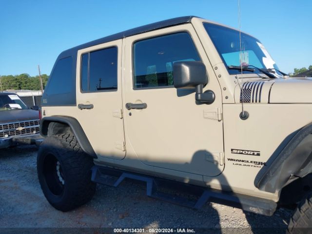 1C4HJWDG3JL839392 Jeep Wrangler Jk Unlimited Sport S 4x4