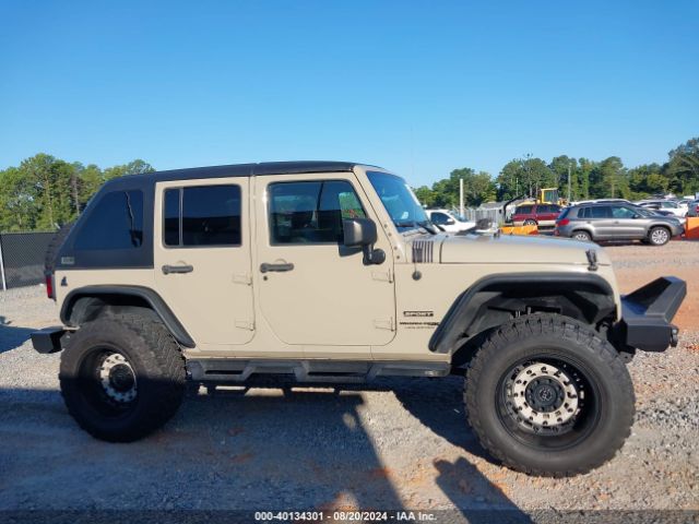 1C4HJWDG3JL839392 Jeep Wrangler Jk Unlimited Sport S 4x4